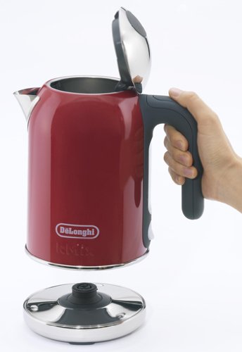 お値下げDeLonghi kMix デロンギ 電気ケトル レッド お値下げDeLonghi kMix デロンギ 電気ケトル レッド